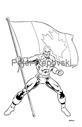 Peter Repovski - Captain Canuck