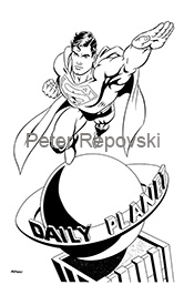 Peter Repovski - Superman Daily Planet