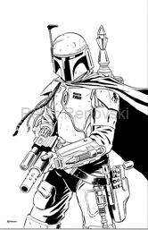 Peter Repovski - Boba Fett 1