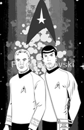 Peter Repovski - Kirk and Spock