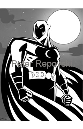 Peter Repovski - Moon Knight