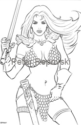 Peter Repovski - Red Sonja