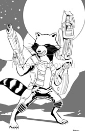 Peter Repovski - Rocket Raccoon