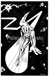 Peter Repovski - Silver Surfer