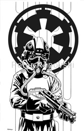 Peter Repovski - Imperial Tie Fighter Pilot