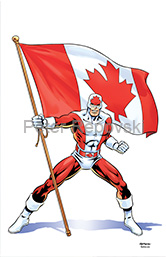 Peter Repovski - Captain Canuck