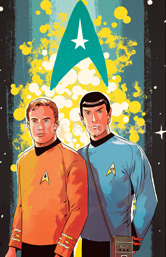 Peter Repovski - Kirk and Spock