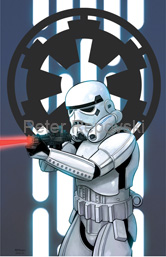 Peter Repovski - Stormtrooper Blue