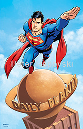 Peter Repovski - Superman Daily Planet
