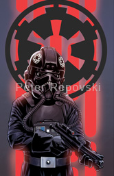 Peter Repovski - Tie Fighter Pilot