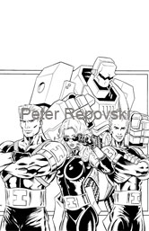 Peter Repovski - Fused TPB Pinup